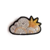 Broche Brodée Nuageux - SAINT JAMES X Macon & Lesquoy (OR) -Chic Marin Soldes 2232 OR 01