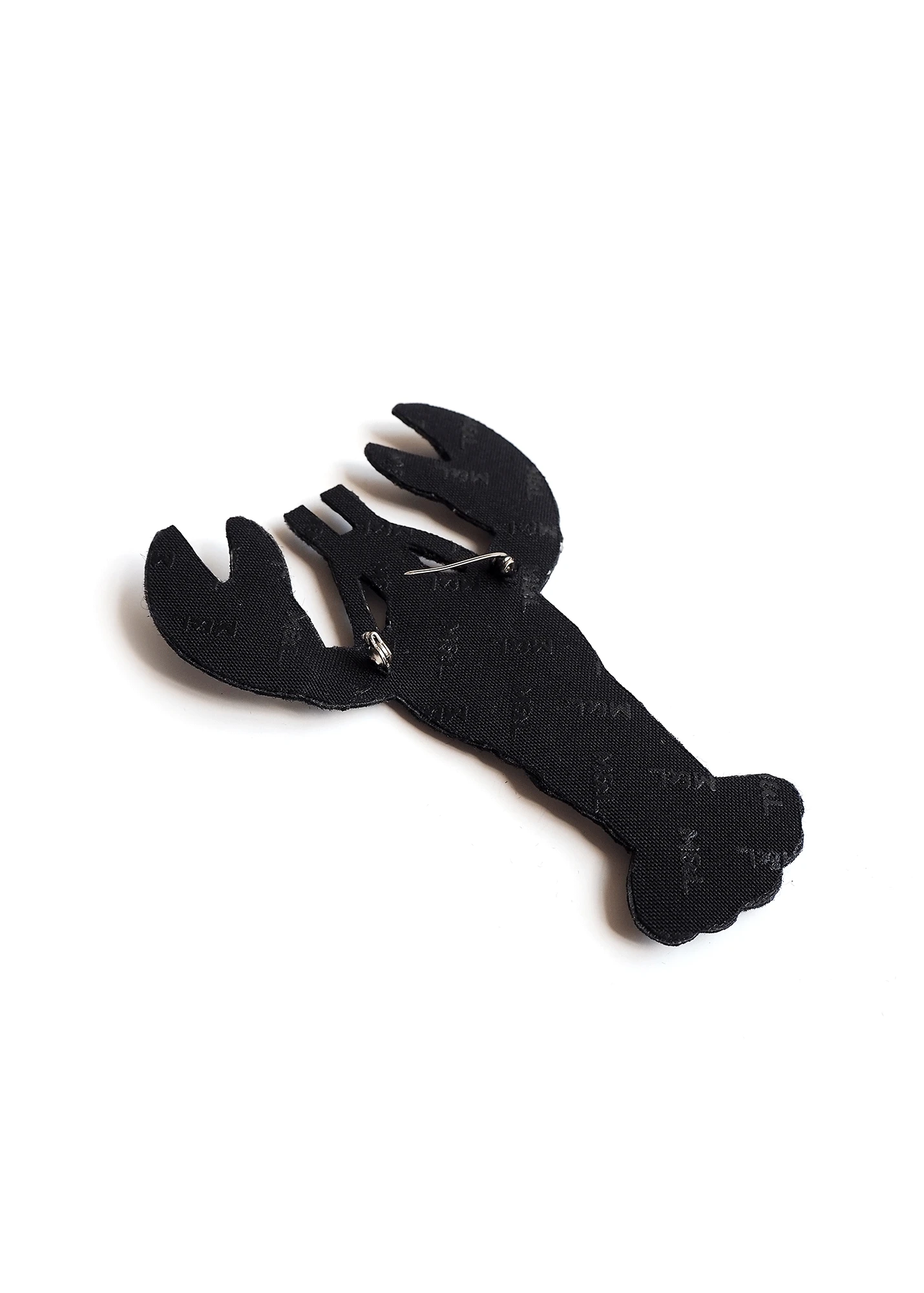 Broche Brodée Homard Rayé - SAINT JAMES X Macon & Lesquoy (BLEU/BLANC) 6 Broche Brodée Homard Rayé - SAINT JAMES X Macon & Lesquoy (BLEU/BLANC) - Image 4