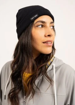 SAINT JAMES Bonnet Gemini - En Laine Doublé Coton (NAVY)