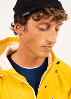 SAINT JAMES Bonnet Gemini - En Laine Doublé Coton (NAVY) -Chic Marin Soldes 2885 CC E shop BD 9