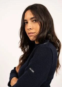 Pull Marin Matelote - SAINT JAMES X Le Slip Français (MARINE/ECRU) 10 Pull Marin Matelote - SAINT JAMES X Le Slip Français (MARINE/ECRU) -Chic Marin Soldes 3810 51 E shop BD 18