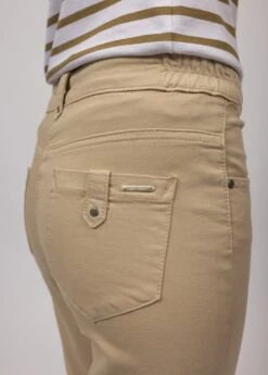 SAINT JAMES Pantacourt Elodie - En Gabardine De Coton, Coupe Confort (PLAGE) 8 SAINT JAMES Pantacourt Elodie - En Gabardine De Coton, Coupe Confort (PLAGE) -Chic Marin Soldes 3991 20 E shop BD 3