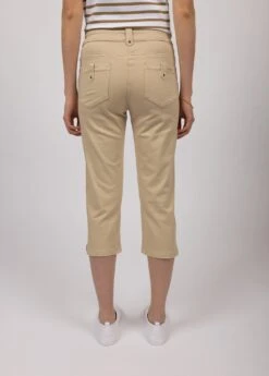 SAINT JAMES Pantacourt Elodie - En Gabardine De Coton, Coupe Confort (PLAGE) 9 SAINT JAMES Pantacourt Elodie - En Gabardine De Coton, Coupe Confort (PLAGE) -Chic Marin Soldes 3991 20 E shop BD 4