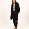 SAINT JAMES Duffle-coat Arctique - En Drap De Laine (NAVY) -Chic Marin Soldes 4858 NAVY 005