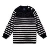 SAINT JAMES Pull Marin Rayé Bébé Moussaillon - En Laine Mélangée (NAVY/ECUME) 2 SAINT JAMES Pull Marin Rayé Bébé Moussaillon - En Laine Mélangée (NAVY/ECUME) -Chic Marin Soldes 4972 MOUSSAILLON R L NAVY ECUME 01 866e2064 dd7a 4b5b 92b4 9bf6cc916796