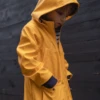 SAINT JAMES Ciré Marin Enfant Pacifique - Impérméable, Doublé En Jersey Rayé (JAUNE) -Chic Marin Soldes 5157 PACIFIQUE JAUNE 2b09975a a174 4bf4 868b d7966c84276c