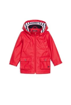 SAINT JAMES Ciré Marin Enfant Pacifique - Impérméable, Doublé En Jersey Rayé (TULIPE)