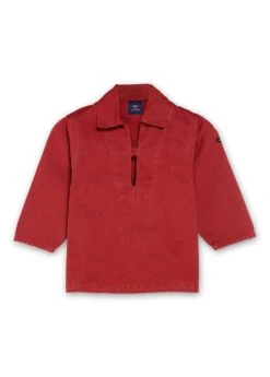 SAINT JAMES Vareuse Authentique Enfant Nemo - En Toile De Coton Canvas (BRIQUE)