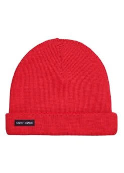 SAINT JAMES Bonnet Marin Uni Cartier - En Laine Douce (TULIPE) 9 SAINT JAMES Bonnet Marin Uni Cartier - En Laine Douce (TULIPE) -Chic Marin Soldes 6540 TULIPE E shop BD 1