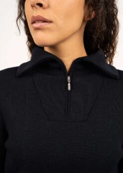 SAINT JAMES Pull à Col Camionneur Passerelle - En Laine (NAVY) 11 SAINT JAMES Pull à Col Camionneur Passerelle - En Laine (NAVY) -Chic Marin Soldes 7561 CC E shop BD 10