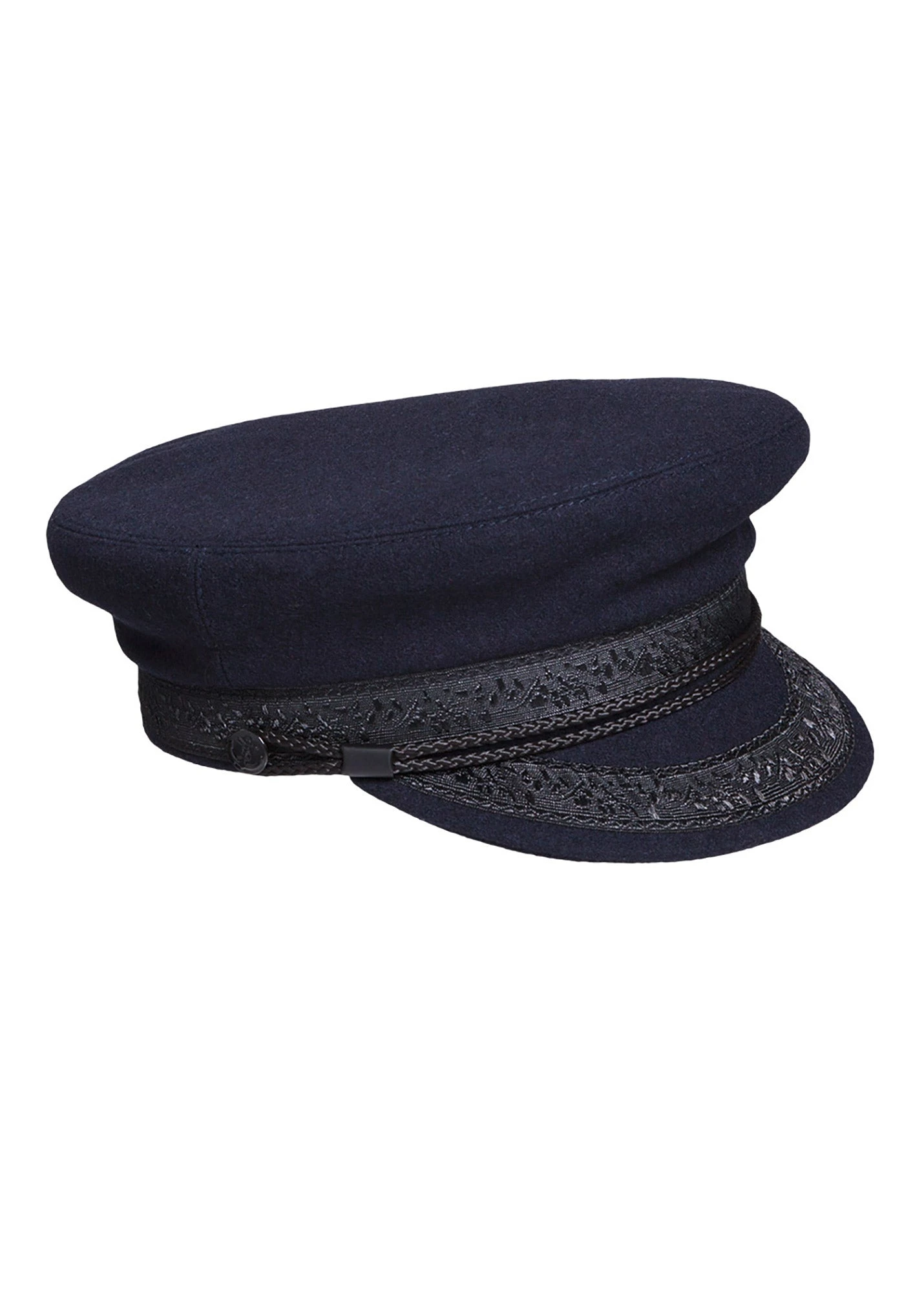 SAINT JAMES Casquette De Marin - En Drap De Laine (NAVY) 6 SAINT JAMES Casquette De Marin - En Drap De Laine (NAVY) - Image 4