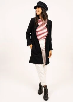 SAINT JAMES Casquette De Marin - En Drap De Laine (NAVY) 8 SAINT JAMES Casquette De Marin - En Drap De Laine (NAVY) -Chic Marin Soldes 8146 CC E shop BD 7