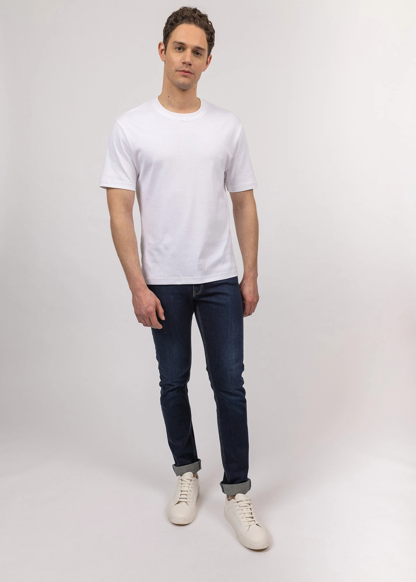 SAINT JAMES Jean Droit David - En Denim De Coton (BRUT) 3 SAINT JAMES Jean Droit David - En Denim De Coton (BRUT)