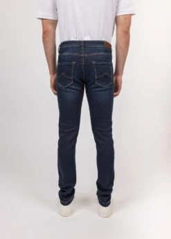 SAINT JAMES Jean Droit David - En Denim De Coton (BRUT) 9 SAINT JAMES Jean Droit David - En Denim De Coton (BRUT) -Chic Marin Soldes 8155 B 2B E shop BD 4