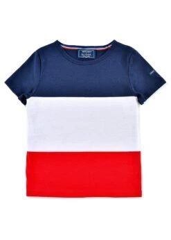 Marinière Drapeau Enfant - SAINT JAMES X Élysée (BLEU/BLANC/ROUGE)