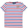 Marinière Tricolore Enfant - SAINT JAMES X Élysée (NEIGE/GITANE/TULIPE) -Chic Marin Soldes 8220 mariniere tricolore enfant saint james x elysee
