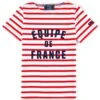 Marinière Équipe Enfant - SAINT JAMES X Élysée (NEIGE/TULIPE) -Chic Marin Soldes 8222 mariniere equipe enfant saint james x elysee