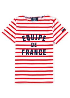 Marinière Équipe Enfant - SAINT JAMES X Élysée (NEIGE/TULIPE)