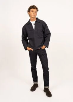 SAINT JAMES Vareuse Authentique Nemo - En Toile De Coton Canvas (MARINE)