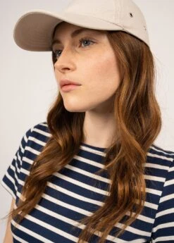 SAINT JAMES Marinière Manches Courtes Etrille - Coupe Droite, En Coton Léger (MARINE/ECRU) -Chic Marin Soldes 8414 51 MARINE ECRU 04