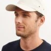 SAINT JAMES Casquette Classique - En Toile De Coton (FICELLE) 2 SAINT JAMES Casquette Classique - En Toile De Coton (FICELLE) -Chic Marin Soldes 8793 FICELLE E shop BD 1