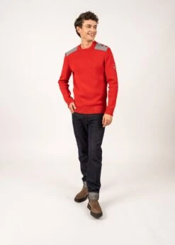 Pull Marin Moraine Arpin - SAINT JAMES X ARPIN (TULIPE) -Chic Marin Soldes 8908 04 TULIPE E shop BD 03