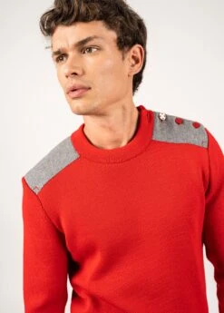 Pull Marin Moraine Arpin - SAINT JAMES X ARPIN (TULIPE) -Chic Marin Soldes 8908 04 TULIPE E shop BD 04