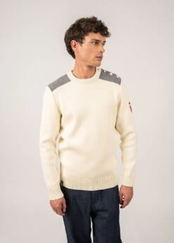 Pull Marin Moraine Arpin - SAINT JAMES X ARPIN (ECUME) -Chic Marin Soldes 8908 TW ECUME E shop BD 03