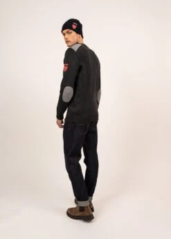 Pull Marin Moraine Arpin - SAINT JAMES X ARPIN (ANTHRACITE) -Chic Marin Soldes 8909 ANTHRACITE 02