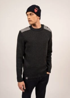 Pull Marin Moraine Arpin - SAINT JAMES X ARPIN (ANTHRACITE) -Chic Marin Soldes 8909 ANTHRACITE 03