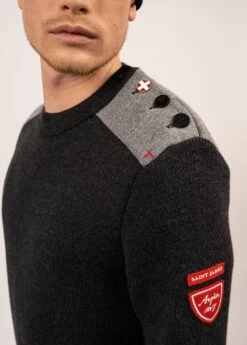 Pull Marin Moraine Arpin - SAINT JAMES X ARPIN (ANTHRACITE) -Chic Marin Soldes 8909 ANTHRACITE 05