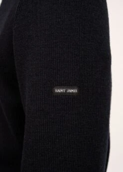 SAINT JAMES Pull Col Rond Locronan - En Pure Laine Vierge (NAVY) 13 SAINT JAMES Pull Col Rond Locronan - En Pure Laine Vierge (NAVY) -Chic Marin Soldes 9132 CC E shop BD 18