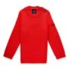 SAINT JAMES Pull Marin Uni Enfant Moussaillon - En Laine Mélangée (ROUGE) -Chic Marin Soldes 9179 ROUGE E shop BD 1