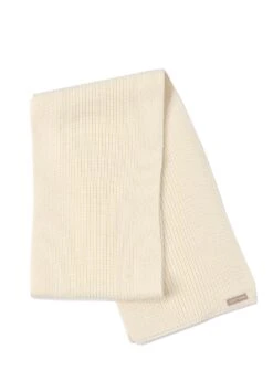 SAINT JAMES Echarpe Canoe - En Maille Perlée (ECUME) -Chic Marin Soldes 9329 CANOE ECUME 01