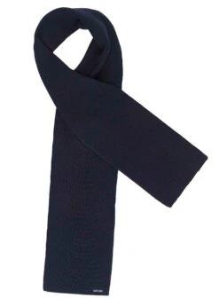 SAINT JAMES Echarpe Canoe - En Maille Perlée (NAVY) 10 SAINT JAMES Echarpe Canoe - En Maille Perlée (NAVY) -Chic Marin Soldes 9329 CANOE NAVY 01