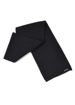 SAINT JAMES Echarpe Canoe - En Maille Perlée (NOIR) -Chic Marin Soldes 9329 CANOE NOIR 01
