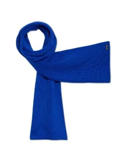 SAINT JAMES Echarpe Canoe - En Maille Perlée (GITANE)