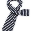SAINT JAMES Echarpe Rayée Eve - En Coton Léger (MARINE/ECRU) 1 SAINT JAMES Echarpe Rayée Eve - En Coton Léger (MARINE/ECRU) -Chic Marin Soldes 9589 MARINE ECRU E shop BD 1