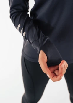 T-shirt Manches Longues Femme Flow - SAINT JAMES X Circle (NAVY) -Chic Marin Soldes FLOW F 6