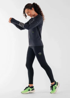 Legging Femme Lightning - SAINT JAMES X Circle (NOIR)