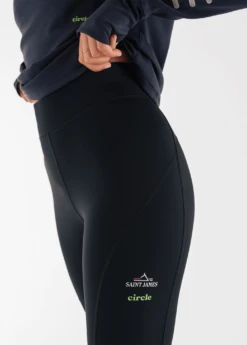 Legging Femme Lightning - SAINT JAMES X Circle (NOIR) -Chic Marin Soldes LIGHTNING F 4