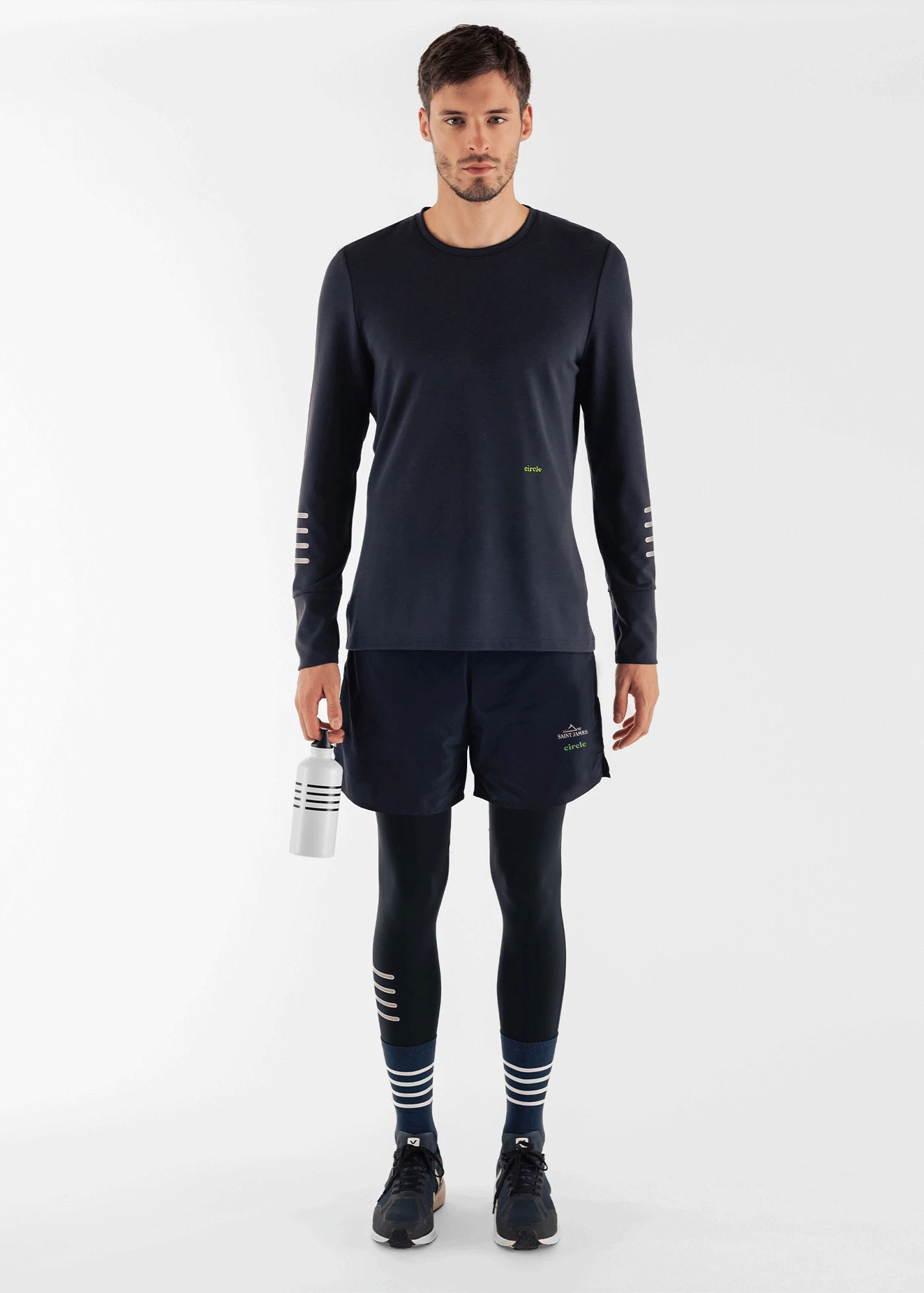 Short De Sport Swell - SAINT JAMES X Circle (NAVY) 3 Short De Sport Swell - SAINT JAMES X Circle (NAVY)