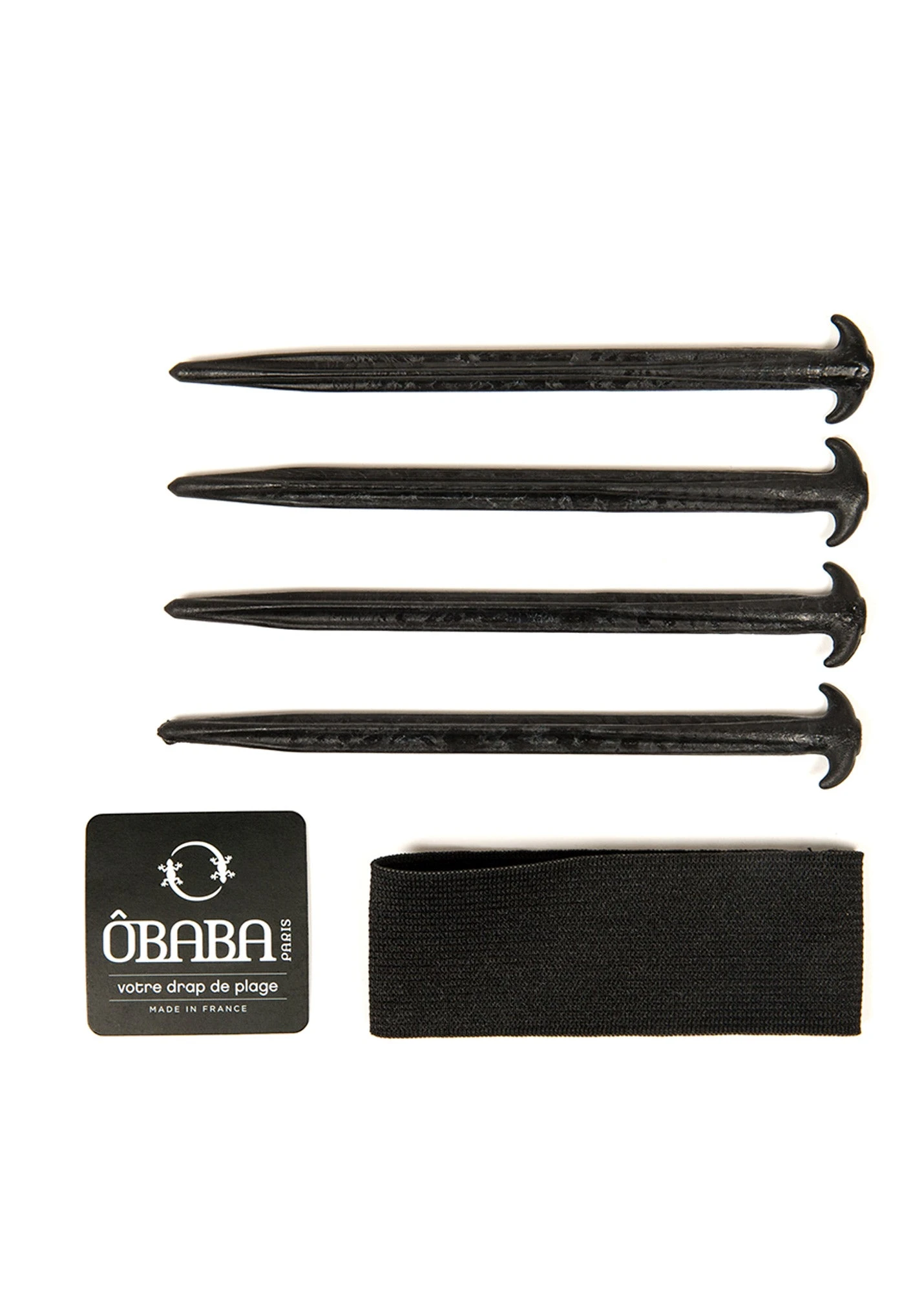 Drap De Plage XXL En Voile De Coton Léger - SAINT JAMES X ÔBABA (TANGO) 7 Drap De Plage XXL En Voile De Coton Léger - SAINT JAMES X ÔBABA (TANGO) - Image 5